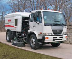 our elgin crosswing sweeper